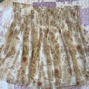 Burberry Silk Skirt size 10